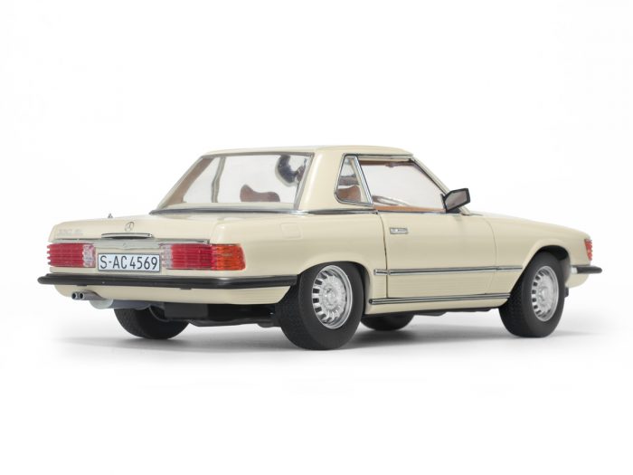 1977 Mercedes-Benz 350 SL Hard Top - Image 8