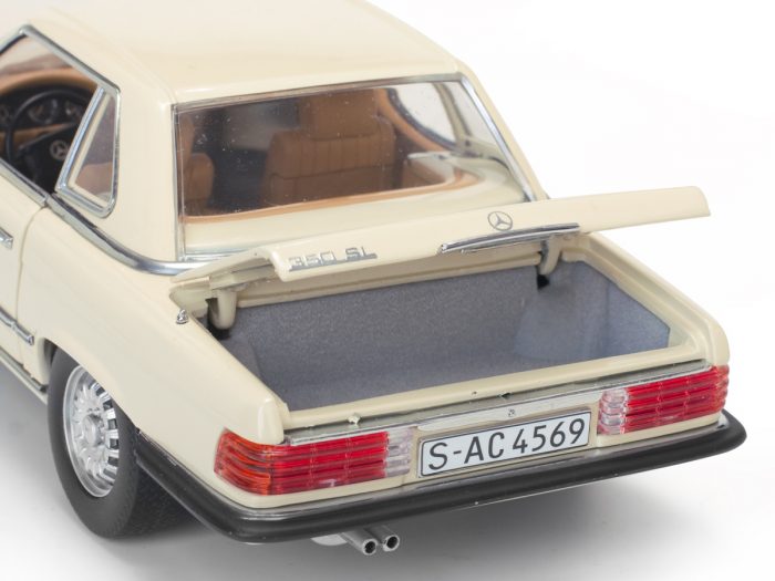 1977 Mercedes-Benz 350 SL Hard Top - Image 7