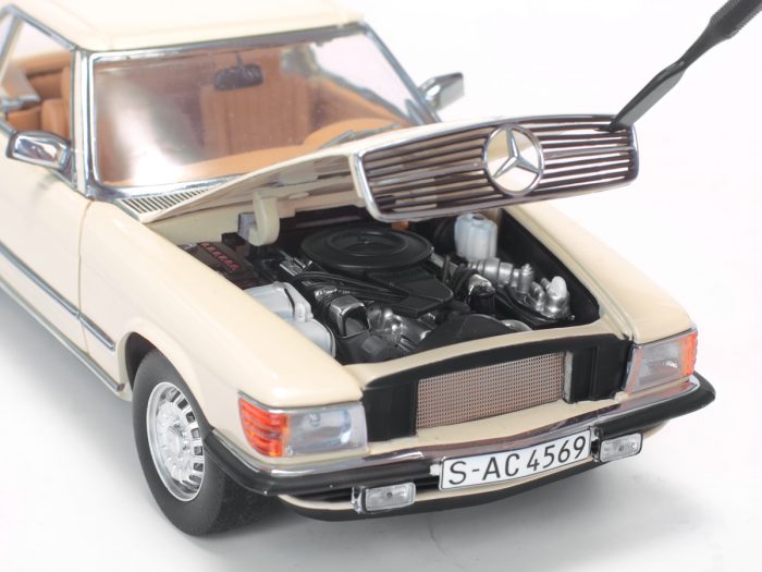 1977 Mercedes-Benz 350 SL Hard Top - Image 6