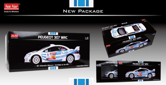 Peugeot 307 WRC #5 S.Sarrazin / J.Renucci - Image 9