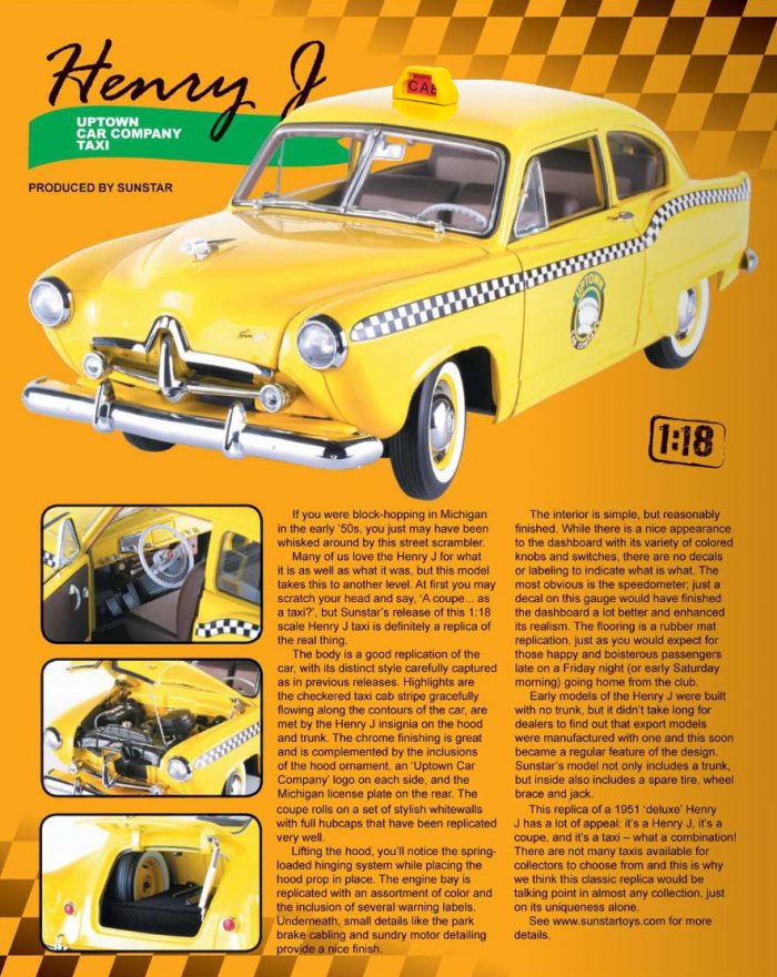 1951 KAISER HENRY J TAXI - Image 7