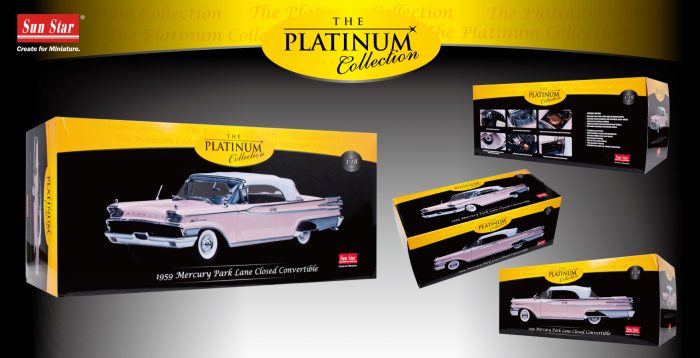 1959 MERCURY PARKLAND CLOSED CONVERTIBLE - Image 5