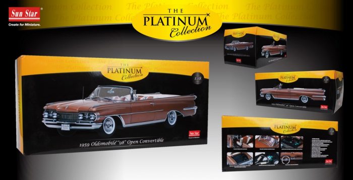 1959 OLDSMOBILE "98" OPEN CONVERTIBLE - Image 9