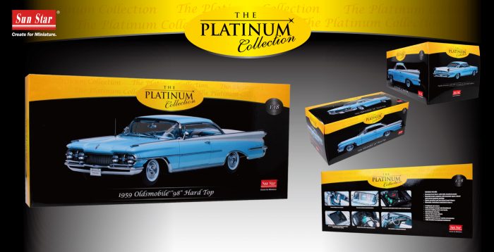 1959 OLDSMOBILE "98" HARD TOP - Image 8