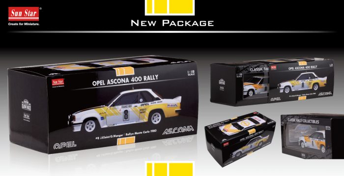 OPEL ASCONA 400 RALLY - #8 J.Kleint / G.Wanger - Image 9