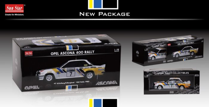 OPEL ASCONA 400 - #7 A.Kullang / B.Berglund - Image 9