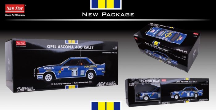 Opel Ascona 400 (PUBLIMMO) - #11  A.Kulläng/B.Berglund - Image 9