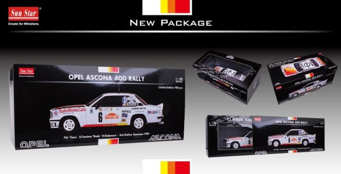 Opel Ascona 400 - #6 ''Tony'' A.Fassina /''Rudy'' R.Dalpozzo - Image 9