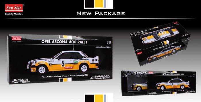 Opel Ascona 400 - #5 J.L Clarr / J.Sevelinge - Image 9