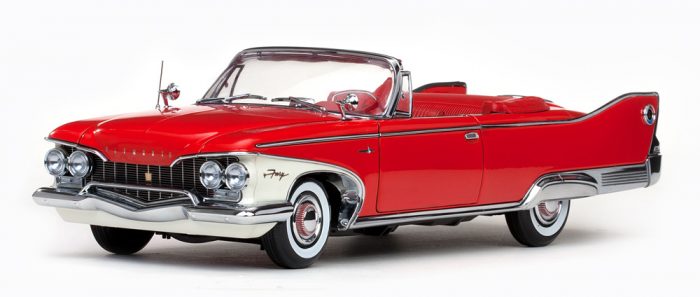 1960 Plymouth Fury Open Convertible