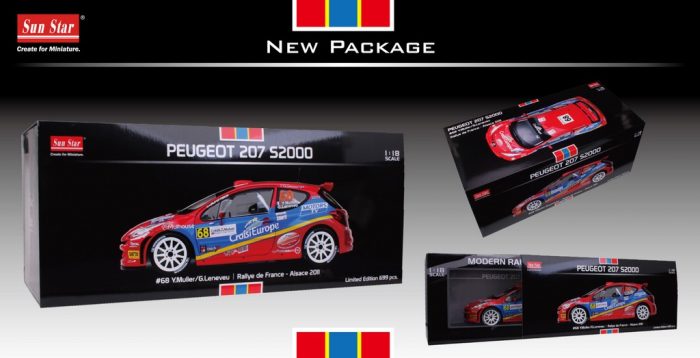 Peugeot 207 S2000 - #68 Y.Muller / G.Leneveu - Image 9