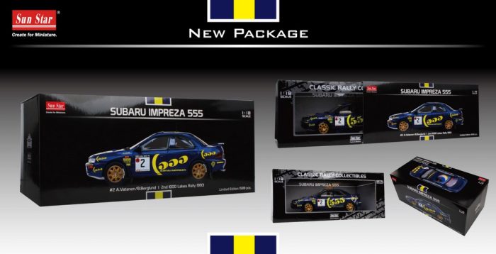 SUBARU IMPREZA 555 - #2 A.Vatanen / B.Berglund - Image 9