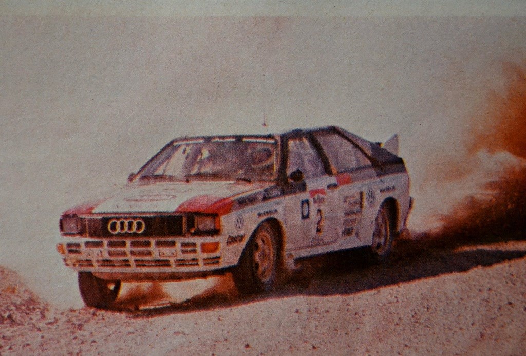 Audi Quattro A2 – #2 H.Mikkola/A.Hertz – sunstarmodelcars