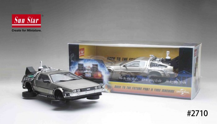 DE LOREAN "Back to the Future II"