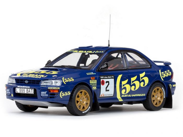 SUBARU IMPREZA 555 - #2 A.Vatanen / B.Berglund