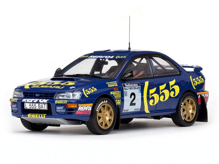SUBARU IMPREZA 555 - #2 C.McRae / D.Ringer