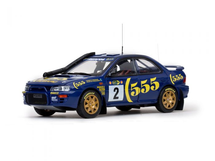 Subaru Impreza 555 - #2 K.Eriksson/S.Parmander