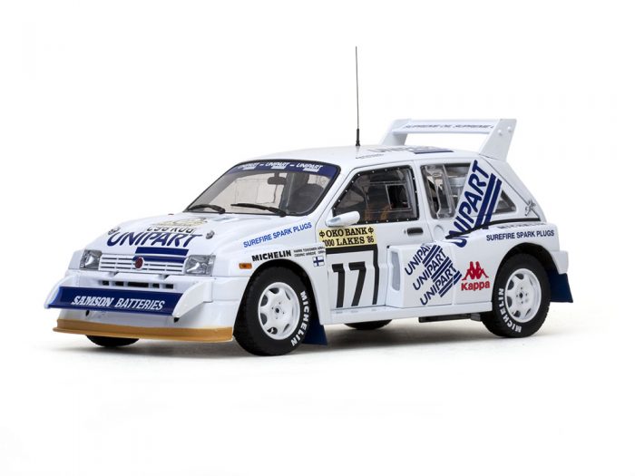 MG Metro 6R4 (UNIPARTS)-#17 H.Toivonen/C.Wrede