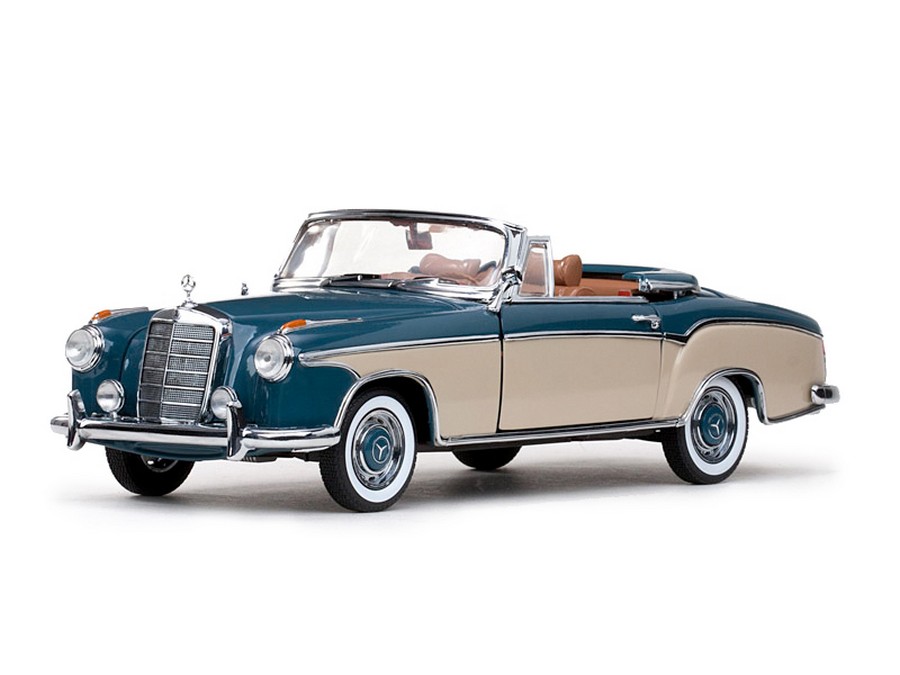1958 MERCEDES-BENZ 220SE OPEN CONVERTIBLE – sunstarmodelcars