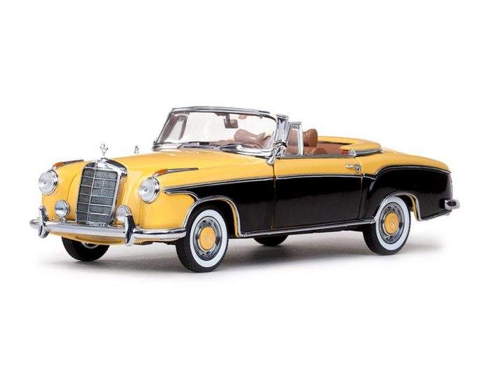 1958 MERCEDES-BENZ 220SE OPEN CONVERTIBLE