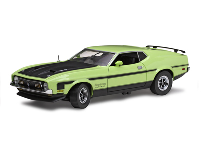 1:18-Scale 1971 Ford Mustang Boss 351 Diecast Car