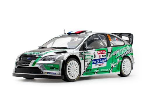 WRC Ford Focus RS #8-Jean-Charles Beaubelique – sunstarmodelcars