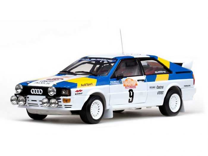 AUDI Quattro RALLY - S.Blomqvist / B.Cederberg