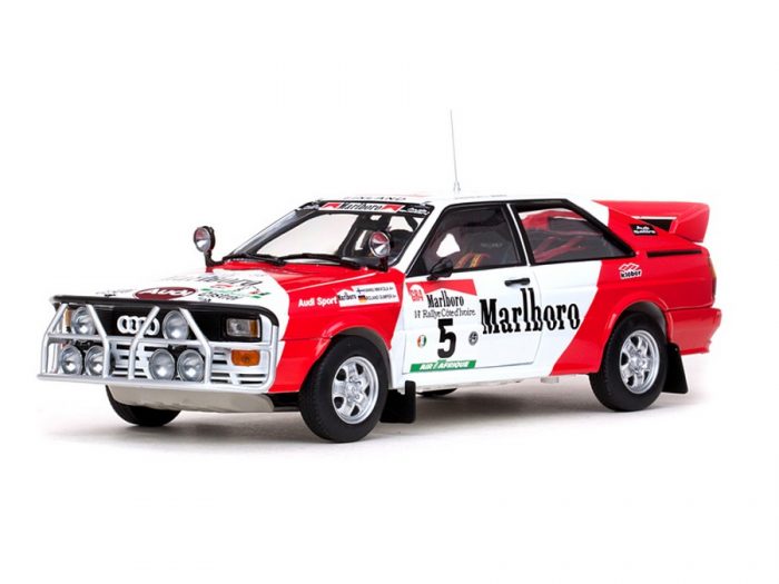 AUDI Quattro RALLY- #5 H.Mikkola / R.Gumpert