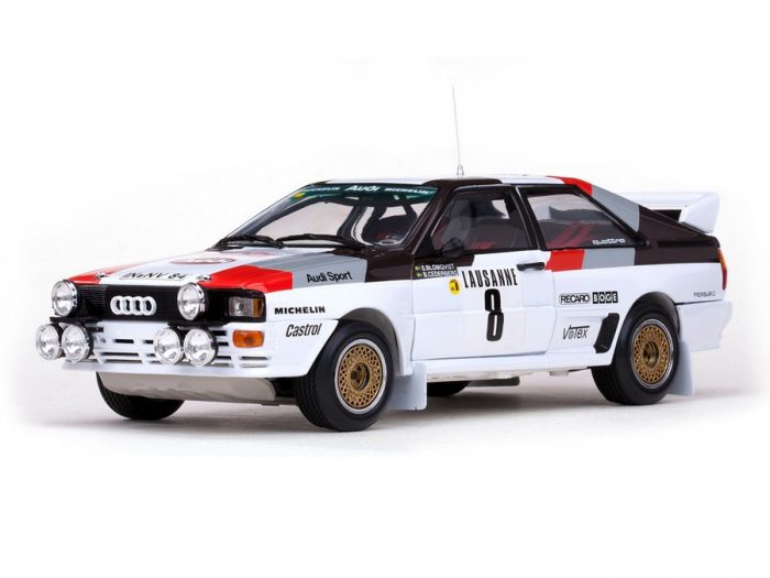AUDI Quattro A1- #8 S.Blomqvist / B.Cederberg
