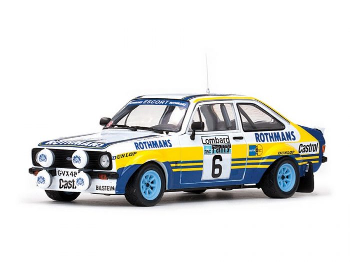 Ford Escort RS1800 - #6 A.Vatanen / D.Richards