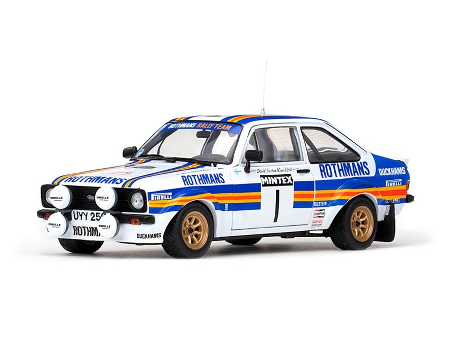 SunStar/サンスター フォード エスコート RS1800 ラリー デュ