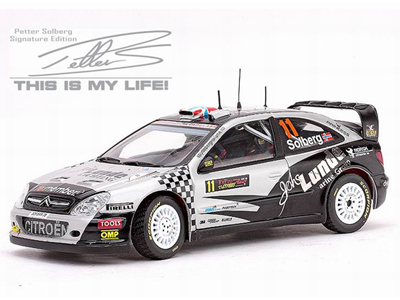 CITROEN XSARA WRC – #1 P.Solberg / P.Mills – sunstarmodelcars CITROEN XSARA WRC – #1 P.Solberg / P.Mills – sunstarmodelcars