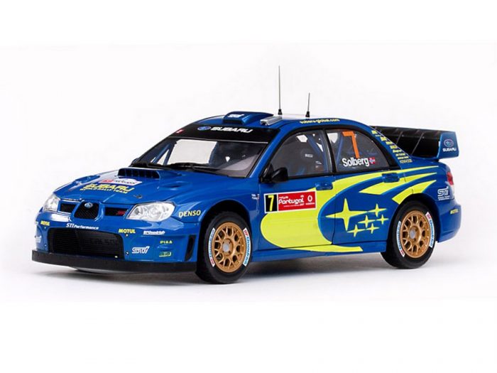 SUBARU IMPREZA WRC07 - #7 P.Solberg / P.Mills