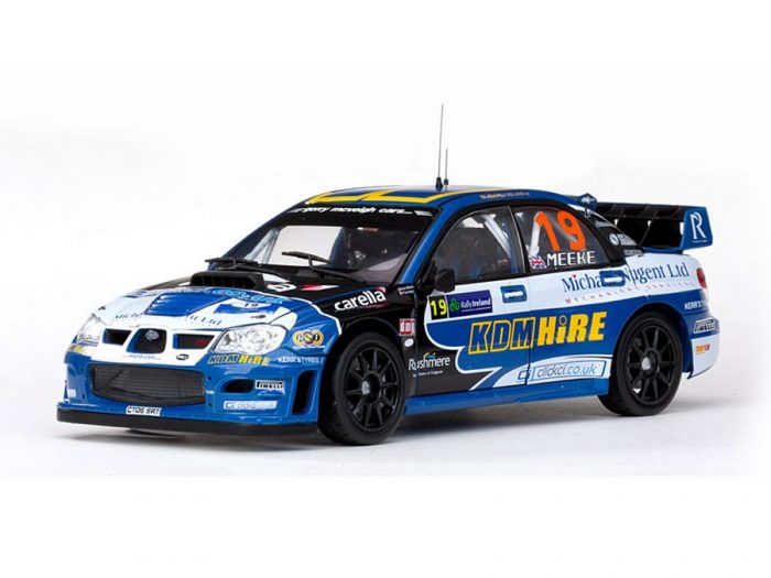 SUBARU IMPREZA WRC06 - #19 K.Meeke / P.Nagle