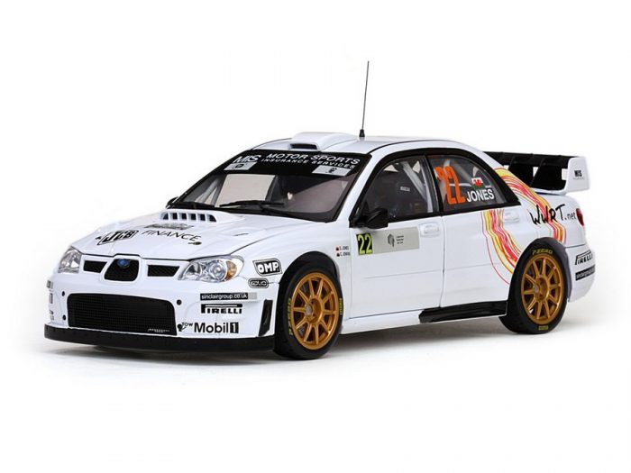 SUBARU IMPREZA WRC07 - #22 G.Jones / C.Jenkins