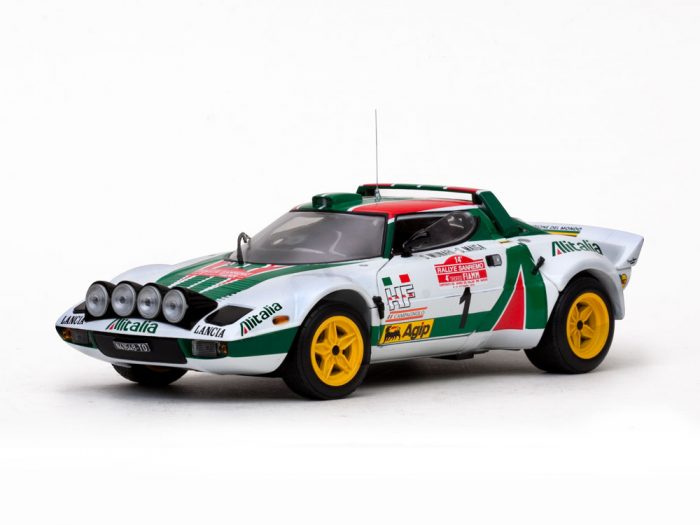 Lancia Stratos HF - #1 S.Munari/S.Maiga
