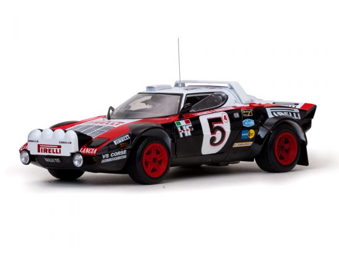 Lancia Stratos HF - #5 F.Bacchelli/A.Bernacchini