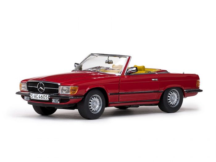 1977 MERCEDES-BENZ 350 SL OPEN CONVERTIBLE