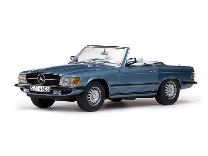 1977 MERCEDES-BENZ 350 SL OPEN CONVERTIBLE