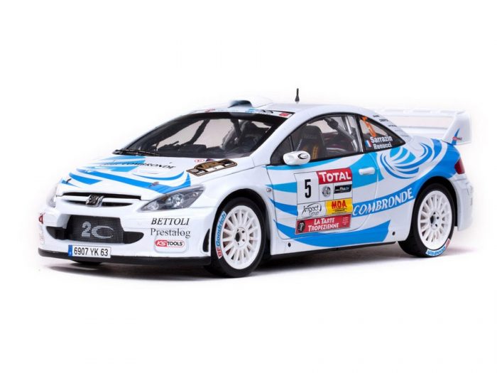Peugeot 307 WRC #5 S.Sarrazin / J.Renucci