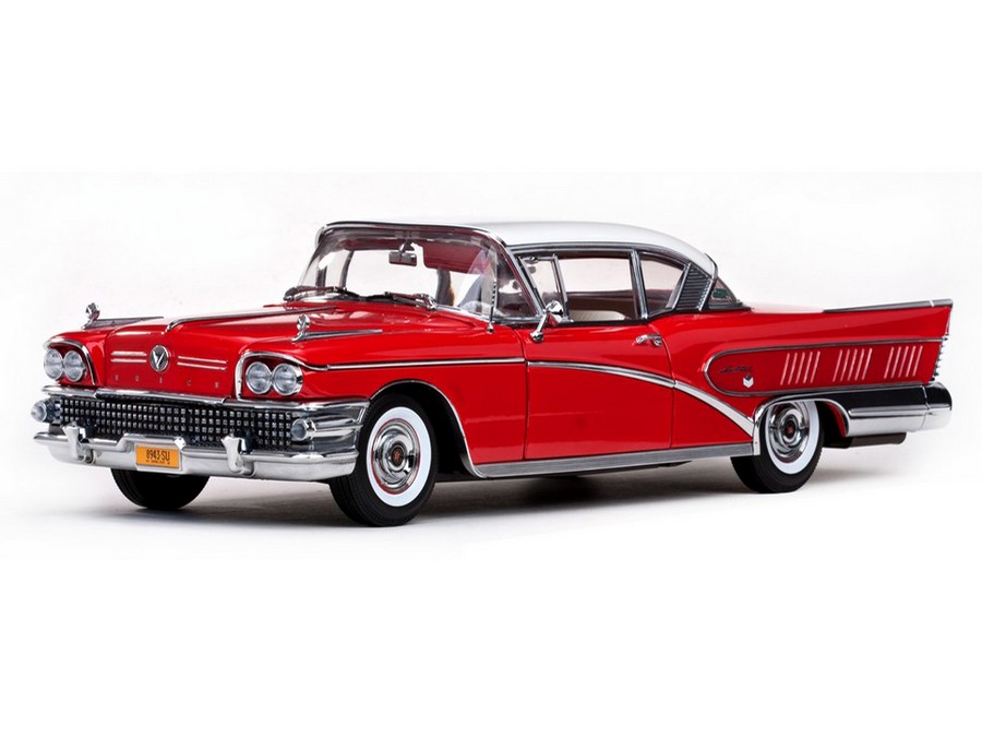 1958 BUICK LIMITED RIVIERA COUPE – sunstarmodelcars