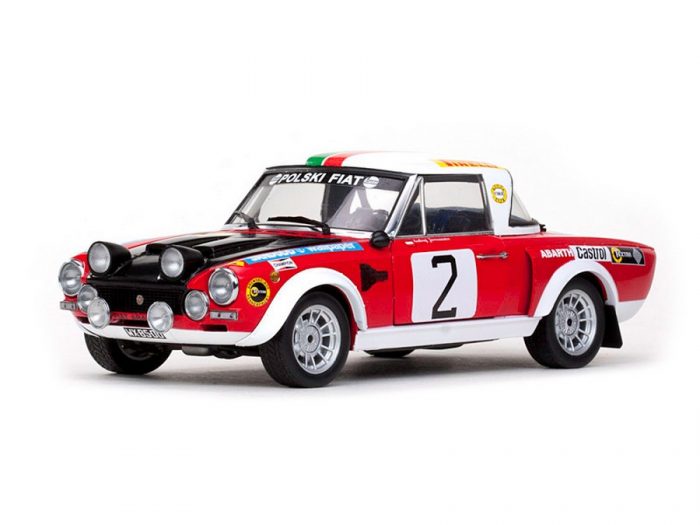FIAT 124 ABARTH RALLYE - #2 A.Jaroszewicz / R.Zyszkowski