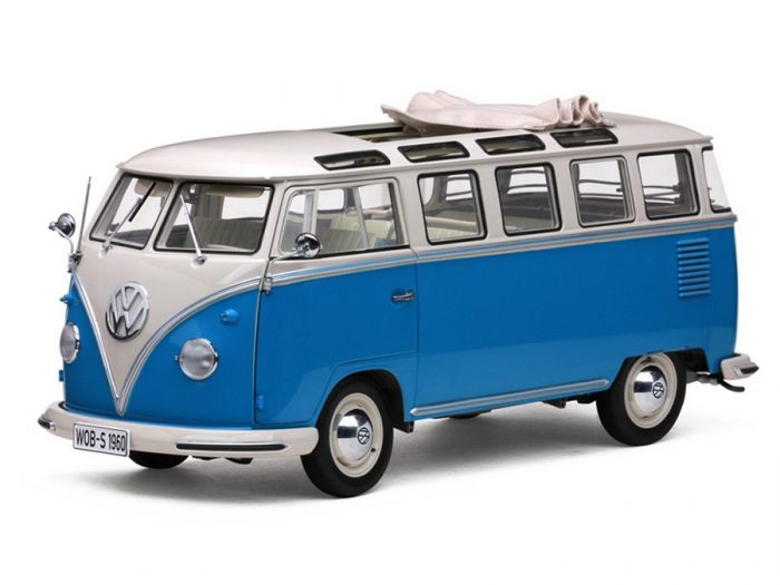 1960 VOLKSWAGEN SAMBA Bus