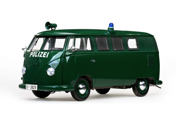1956 Volkswagen Police Van