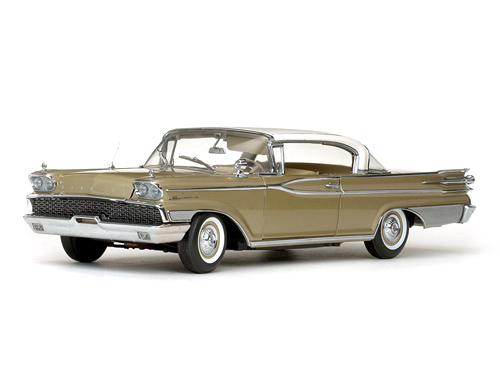1959 MERCURY PARK LANE CLOSED CONVERTIBLE 1/18 SCALE DIECAST CAR SUN STAR 5165 