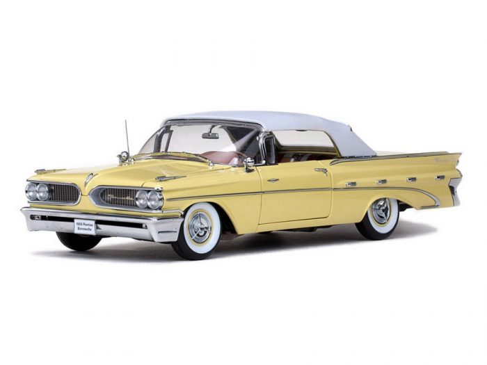 1959 Pontiac Bonneville Closed Convertible
