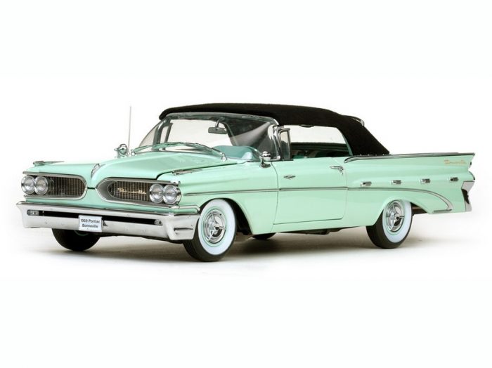 1959 Pontiac Bonneville Closed Convertible