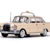 Mercedes 220SE Berlin Taxi
