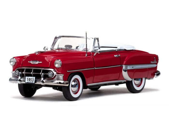 1953 Chevrolet Bel Air Open Convertible