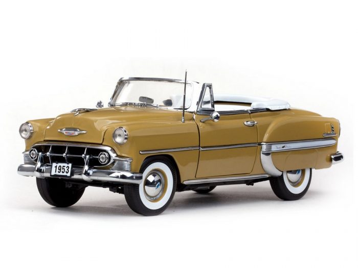 1953 Chevrolet Bel Air Open Convertible